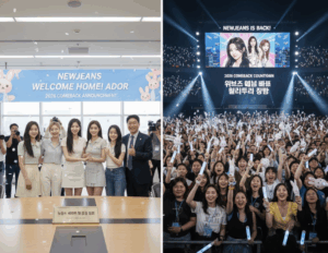 뉴진스 멤버 모두가 소속사 ADOR로 복귀하겠다는 뜻을 공식 발표했습니다. 이전 계약 분쟁 이후 완전한 팀 재결합이 확정되면서 팬들과 업계의 기대가 커지고 있습니다. 소속사는 2026년 하반기 컴백을 준비 중이며, 조만간 구체적인 활동 일정이 공개될 전망